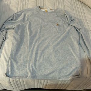 Oversized Carhartt grey long sleeve